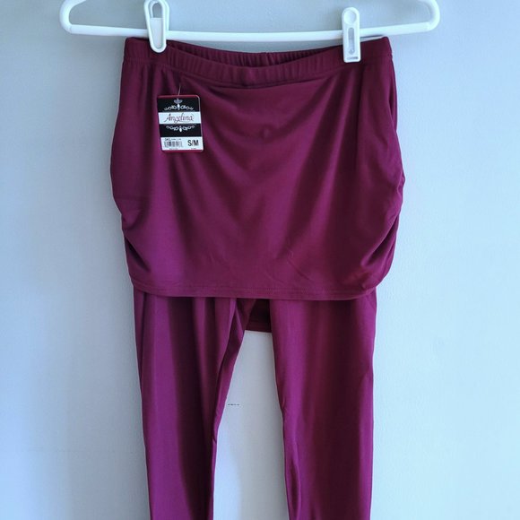 Angelina High Waist Legging with Mini Skirt  Size S/M , NWT - Picture 4 of 6